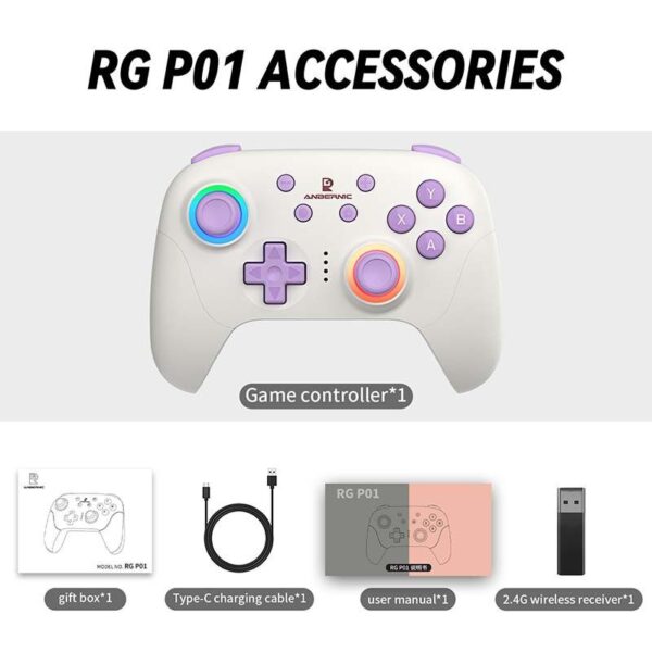 RG P01 Retro Games Controller - Image 5