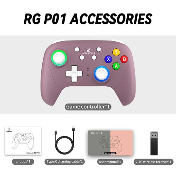 RG P01 Retro Games Controller - Image 7