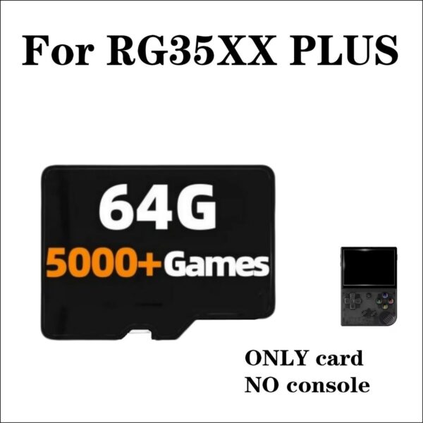 RG35XX PLUS TF Card - Image 5